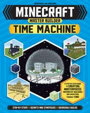 Minecraft Master Builder: Time Machine