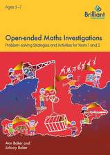 Open-ended Maths Investigations for 5-7 Year Olds