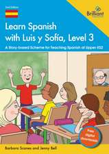 Learn Spanish with Luis y Sofía, Level 3