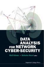 Data Analysis for Network Cyber-Security