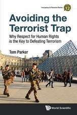 AVOIDING THE TERRORIST TRAP