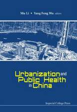 Urbanization and Public Health in China