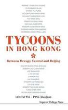 Tycoons in Hong Kong