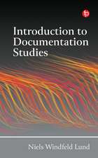 Introduction To Documentation Studies