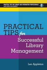 Practical Tips for Successful Library Management