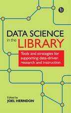 Data Science in the Library