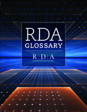 RDA Glossary