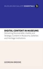 Digital Content in Museums: 