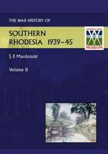 War History of Southern Rhodesia Vol. 2