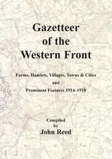 Gazetteer of the Western Front