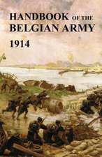 Handbook of the Belgian Army 1914