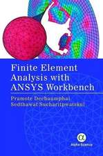 FINITE ELEMENT ANALYSIS W/ANSY