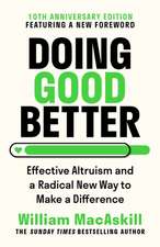 Doing Good Better