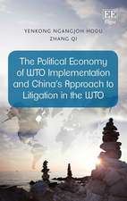 The Political Economy of WTO Implementation and China′s Approach to Litigation in the WTO