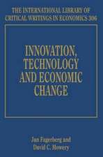 Innovation, Technology and Economic Change