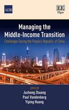 Managing the Middle–Income Transition – Challenges Facing the People′s Republic of China