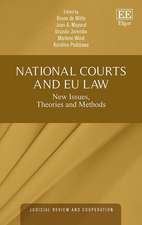 National Courts and EU Law – New Issues, Theories and Methods