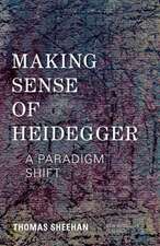 Making Sense of Heidegger