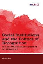 SOCIAL INSTITUTIONS AMP THE POLIPB