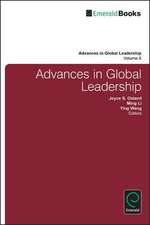 Advances in Global Leadership