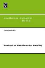 Handbook of Microsimulation Modelling