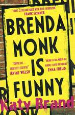 BRENDA MONK IS FUNNY