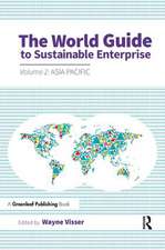 The World Guide to Sustainable Enterprise: Volume 2: Asia Pacific