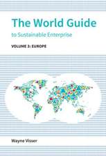 The World Guide to Sustainable Enterprise - Volume 3: Europe