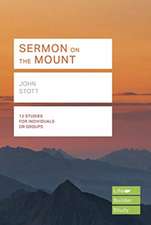 Sermon on the Mount (Lifebuilder Study Guides)