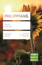 Philippians (Lifebuilder Study Guides) – Jesus Our Joy