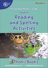 Phonic Books Dandelion Readers Reading and Spelling Activities Vowel Spellings Level 4 (Alternative spellings for vowels and consonants, alternative sounds for the spellings 'c' and 'g'): Photocopiable Activities Accompanying Vowel Spellings Level 4