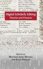 Digital Scholarly Editing