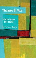 Theatre and War