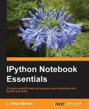 Ipython Notebook Essentials