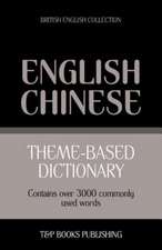 Theme-Based Dictionary British English-Chinese - 3000 Words: Geospatial Analysis with Python