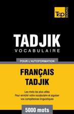 Vocabulaire Francais-Tadjik Pour L'Autoformation. 5000 Mots: Geospatial Analysis with Python