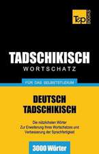 Tadschikischer Wortschatz Fur Das Selbststudium - 3000 Worter: Geospatial Analysis with Python