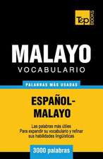 Vocabulario Espanol-Malayo - 3000 Palabras Mas Usadas: Geospatial Analysis with Python