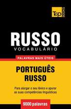 Vocabulario Portugues-Russo - 9000 Palavras Mais Uteis: Geospatial Analysis with Python