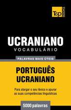 Vocabulario Portugues-Ucraniano - 5000 Palavras Mais Uteis: Geospatial Analysis with Python