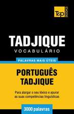 Vocabulario Portugues-Tadjique - 3000 Palavras Mais Uteis: Geospatial Analysis with Python