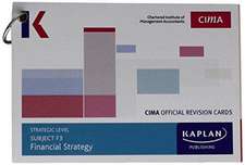 F3 FINANCIAL STRATEGY - REVISION CARDS