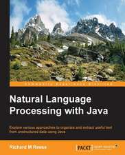 Natural Language Processing with Java