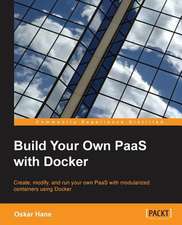 Build Your Own Paas with Docker