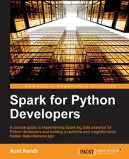 Spark for Python Developers