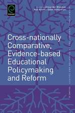 Cross-nationally Comparative, Evidence-based Educational Policymaking and Reform