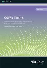 COFAs Toolkit