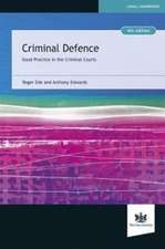 Ede, R: Criminal Defence