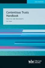 Contentious Trusts Handbook