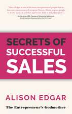 Secrets of Successful Sales